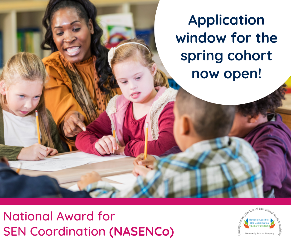 SEN child in a classroom