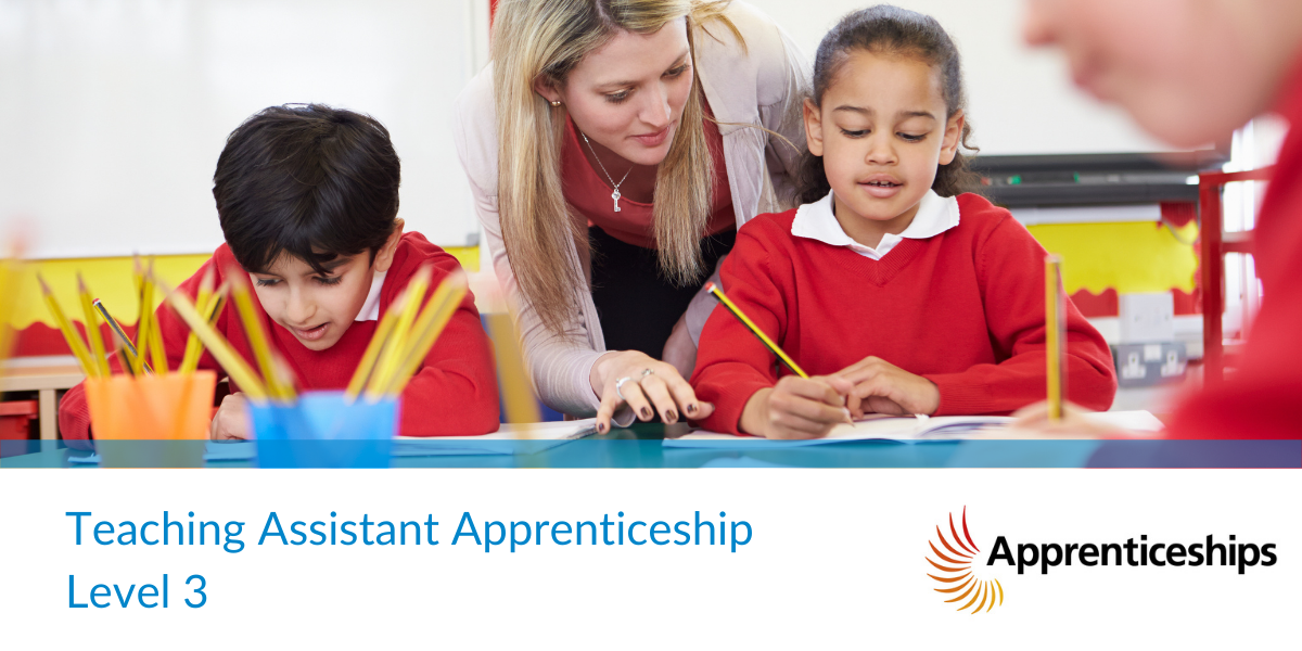 Teaching Assistant Apprenticeship Level 3 | Outstanding Leaders